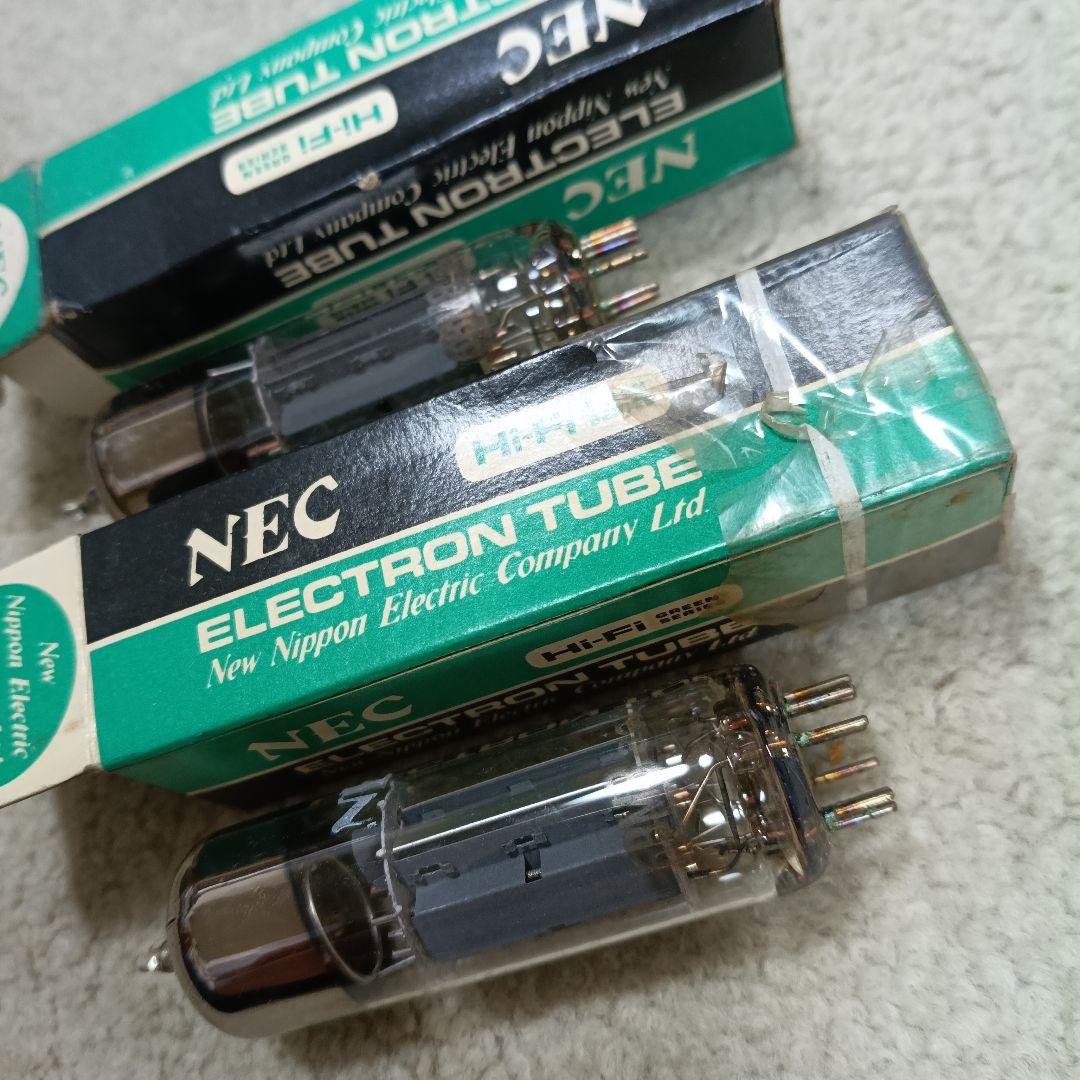 NEC 6BM8 HiFi　未開封含む5本セット