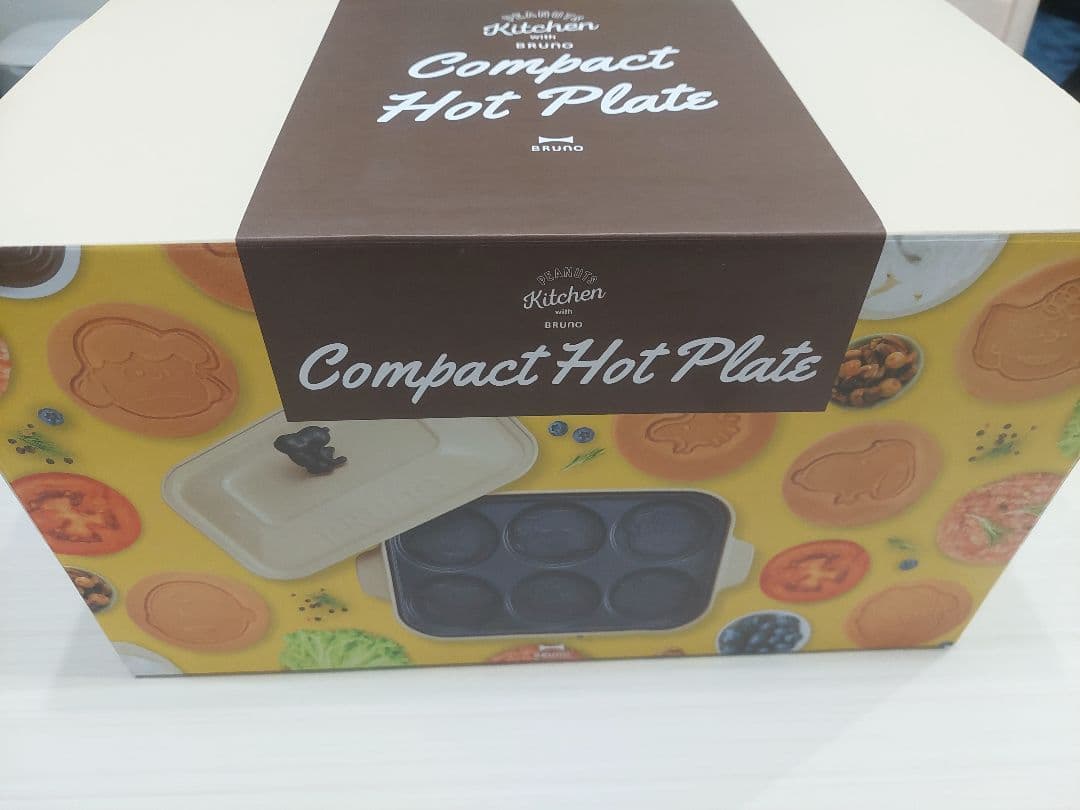 BRUNO スヌーピー ホットプレート