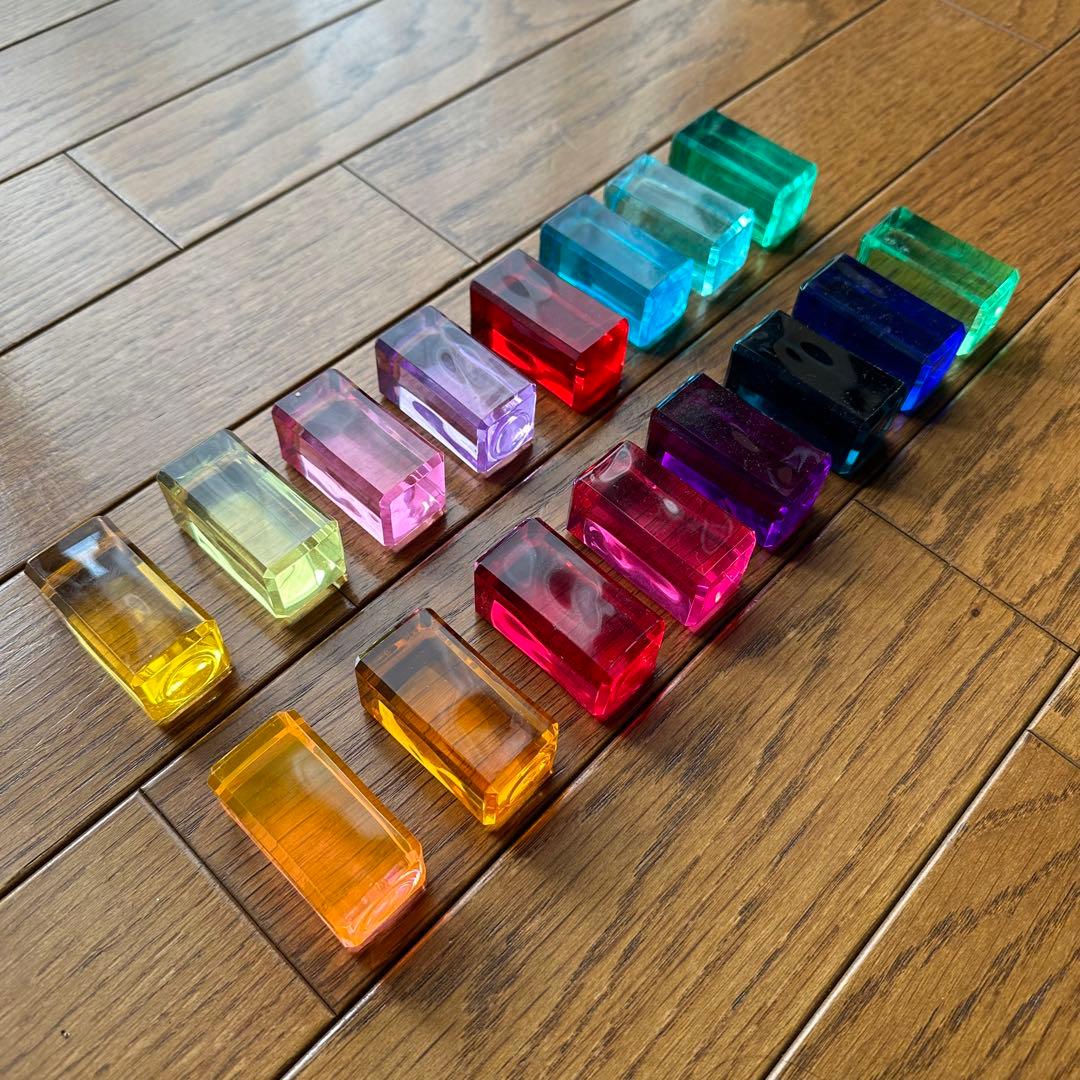 レーゲンボーゲンランド 虹の石 16個REGENBOGENLAND