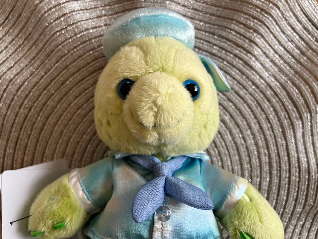 ダッフィー20周年　カラフルハピネス　ポージープラッシー　オルメル　バケパ