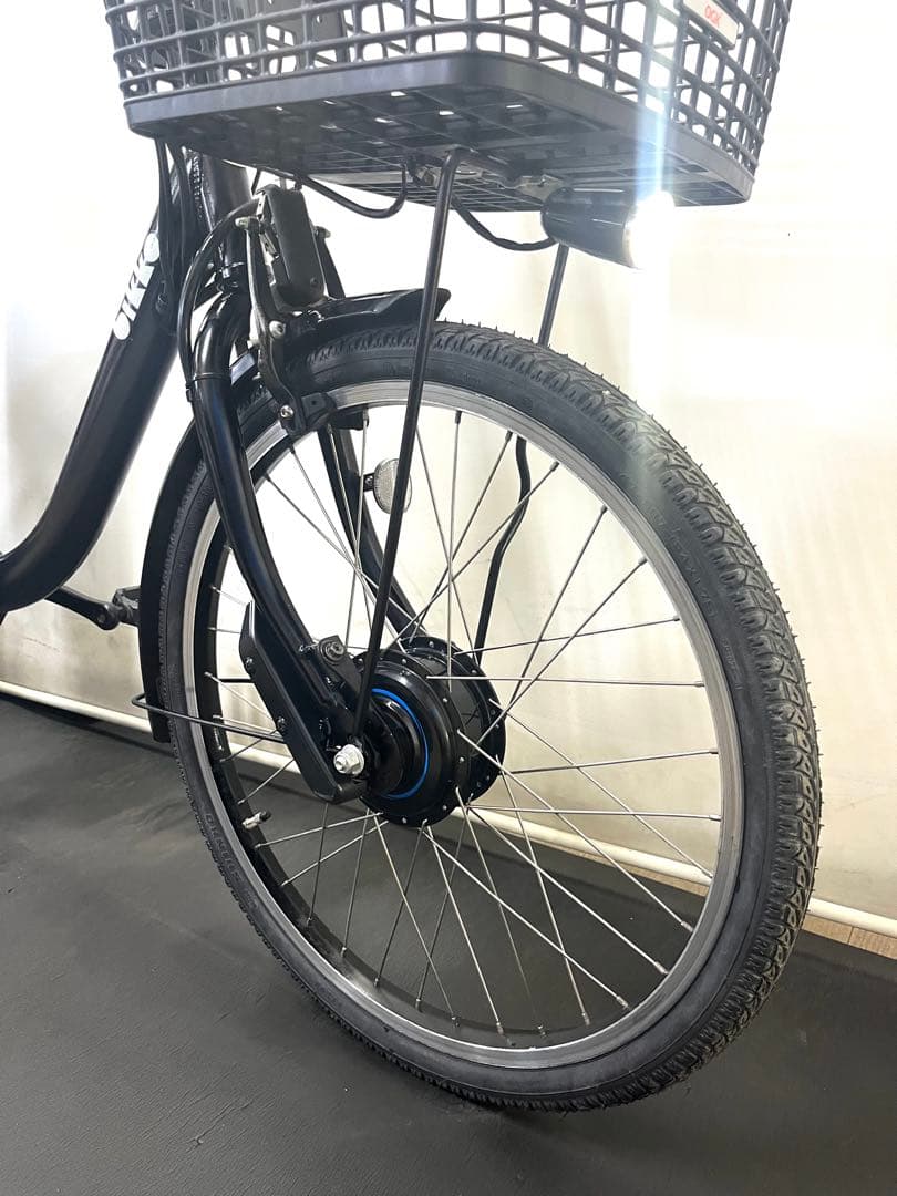 1年保証　ブリヂストン　ビッケモブ　dd bikke 電動アシスト自転車　黒色