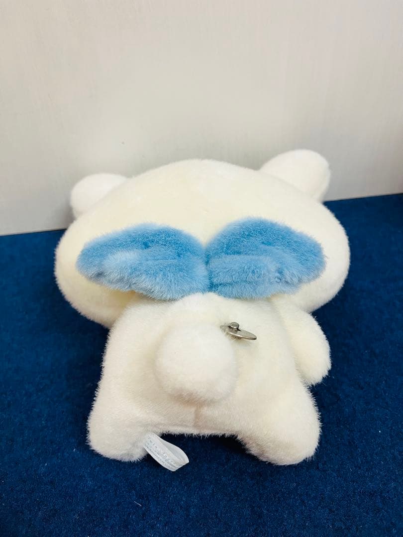 【新品未使用】ツインエンジェルス　サンエックス　BIG オルゴールぬいぐるみ