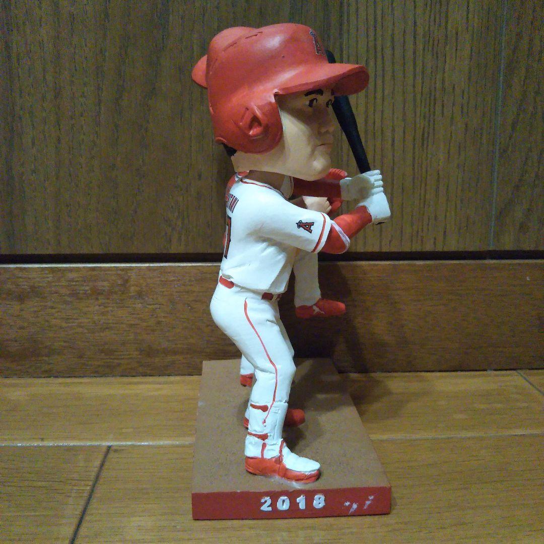 【球場配布】大谷翔平 初二刀流ボブルヘッド