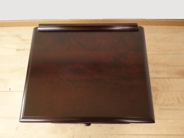 北海道民芸家具　ナイトテーブル　サイドテーブル　 再塗装済　ＵＳＥＤ