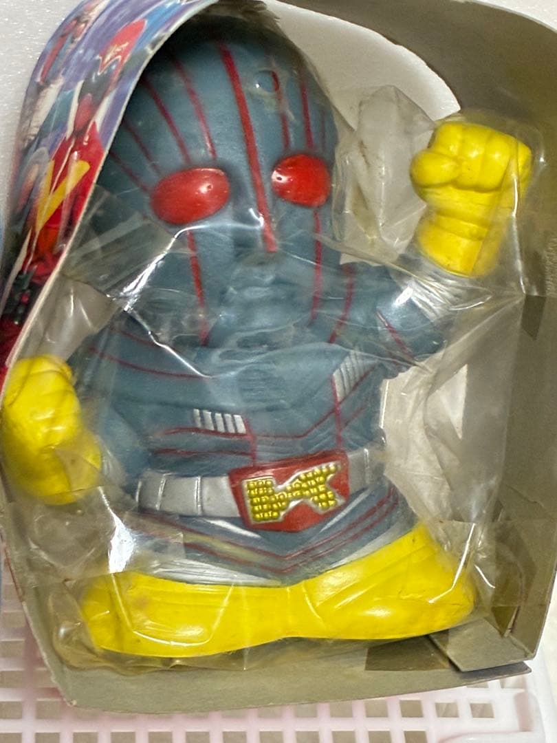 東映特撮ヒーロー　フィギュアコレクション キカイダー　ハカイダー　貯金箱