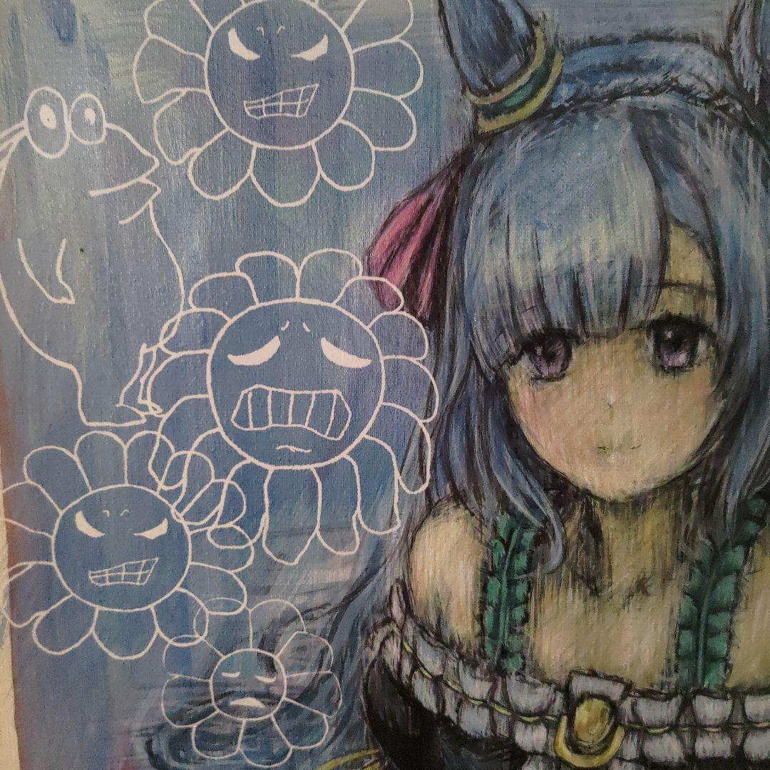 内山田画廊 　謹製　アクリル画 　f8 タイトル未定