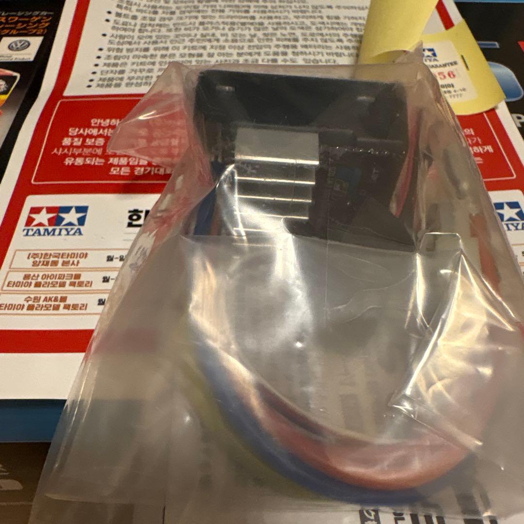 タミヤラジコン　ＶＷゴルフレーシング　新品　アンプ付き