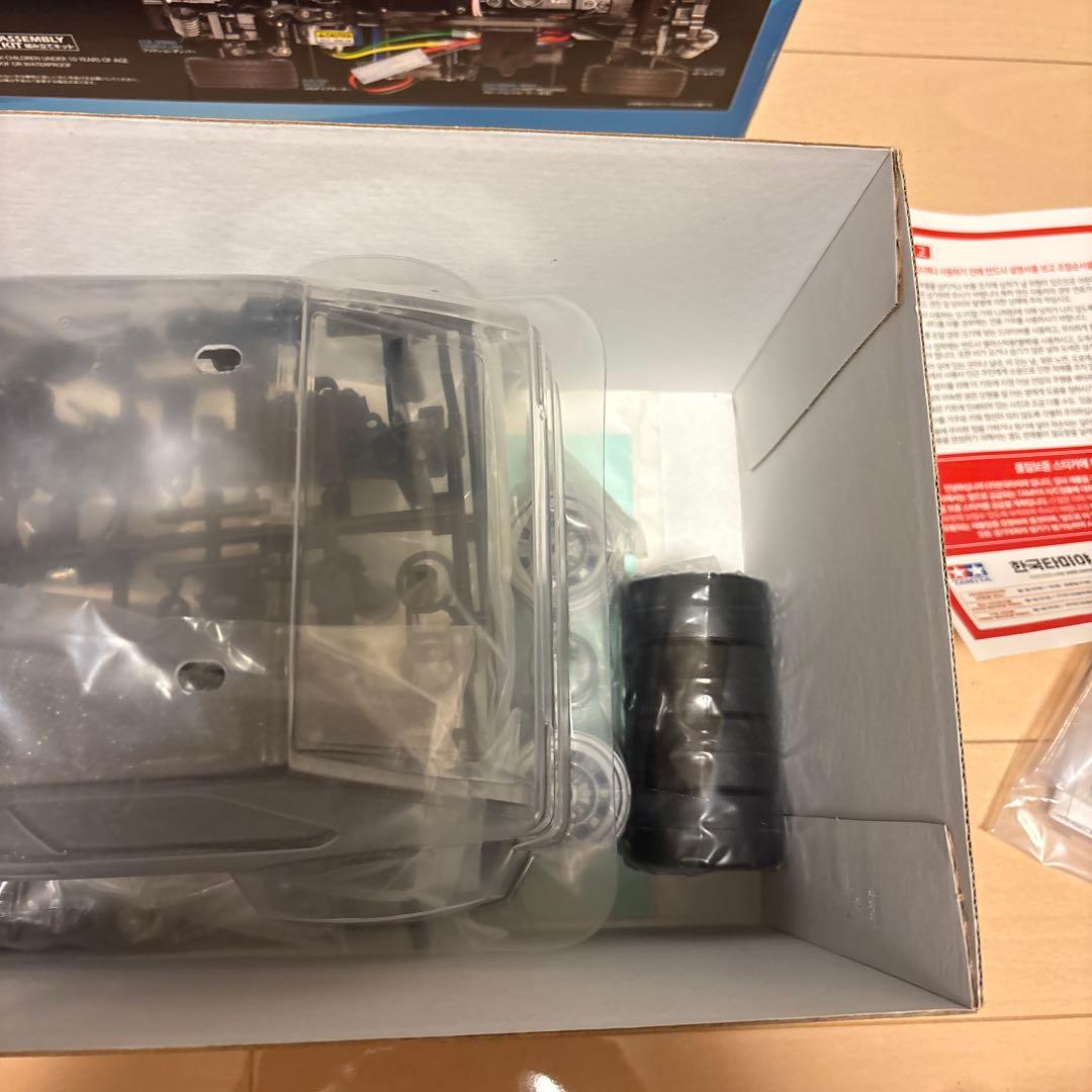 タミヤラジコン　ＶＷゴルフレーシング　新品　アンプ付き