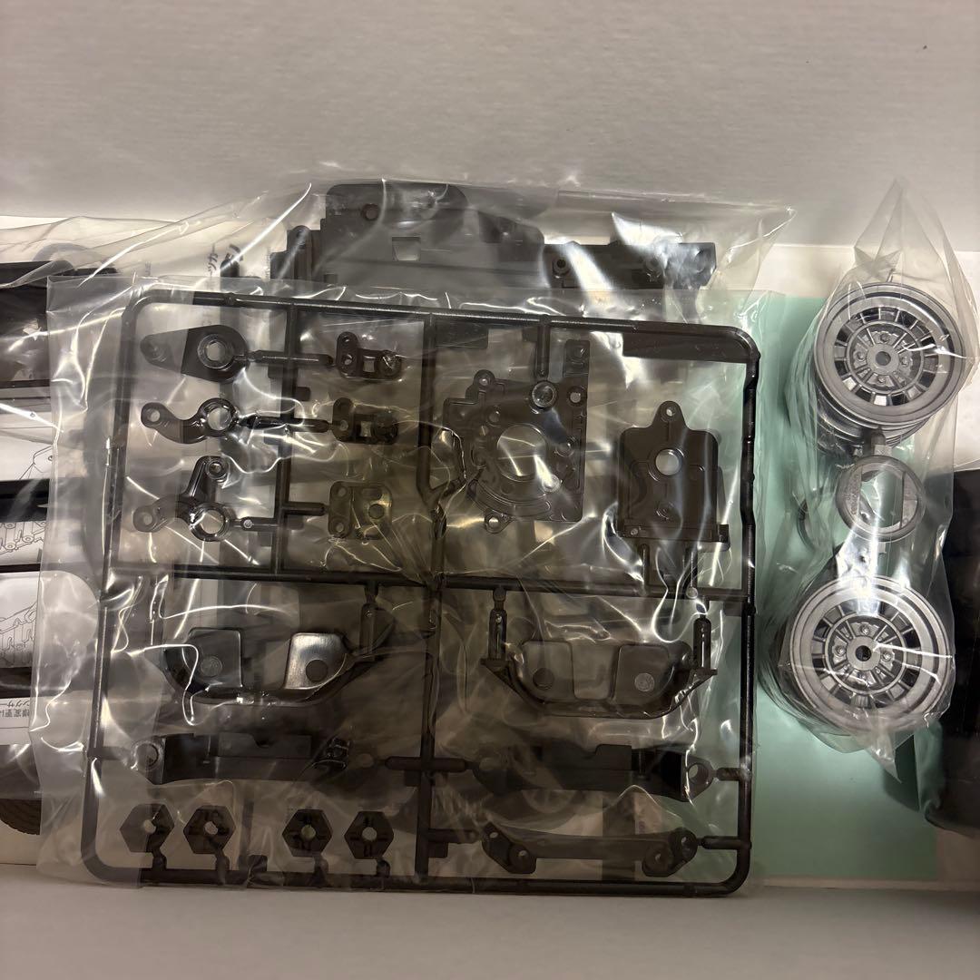 タミヤラジコン　ＶＷゴルフレーシング　新品　アンプ付き