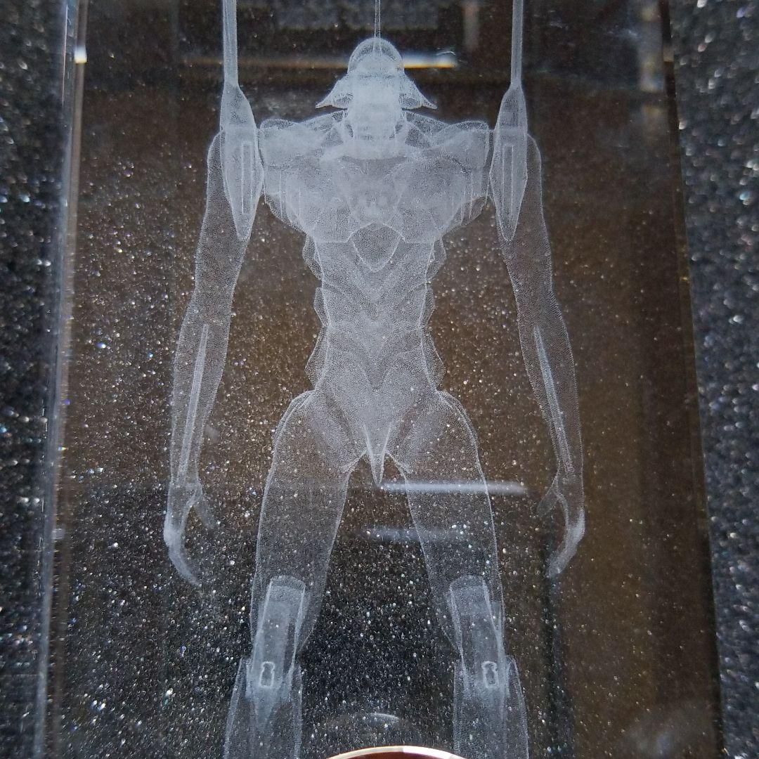 ☆エヴァンゲリオン☆クリスタル時計付非売品