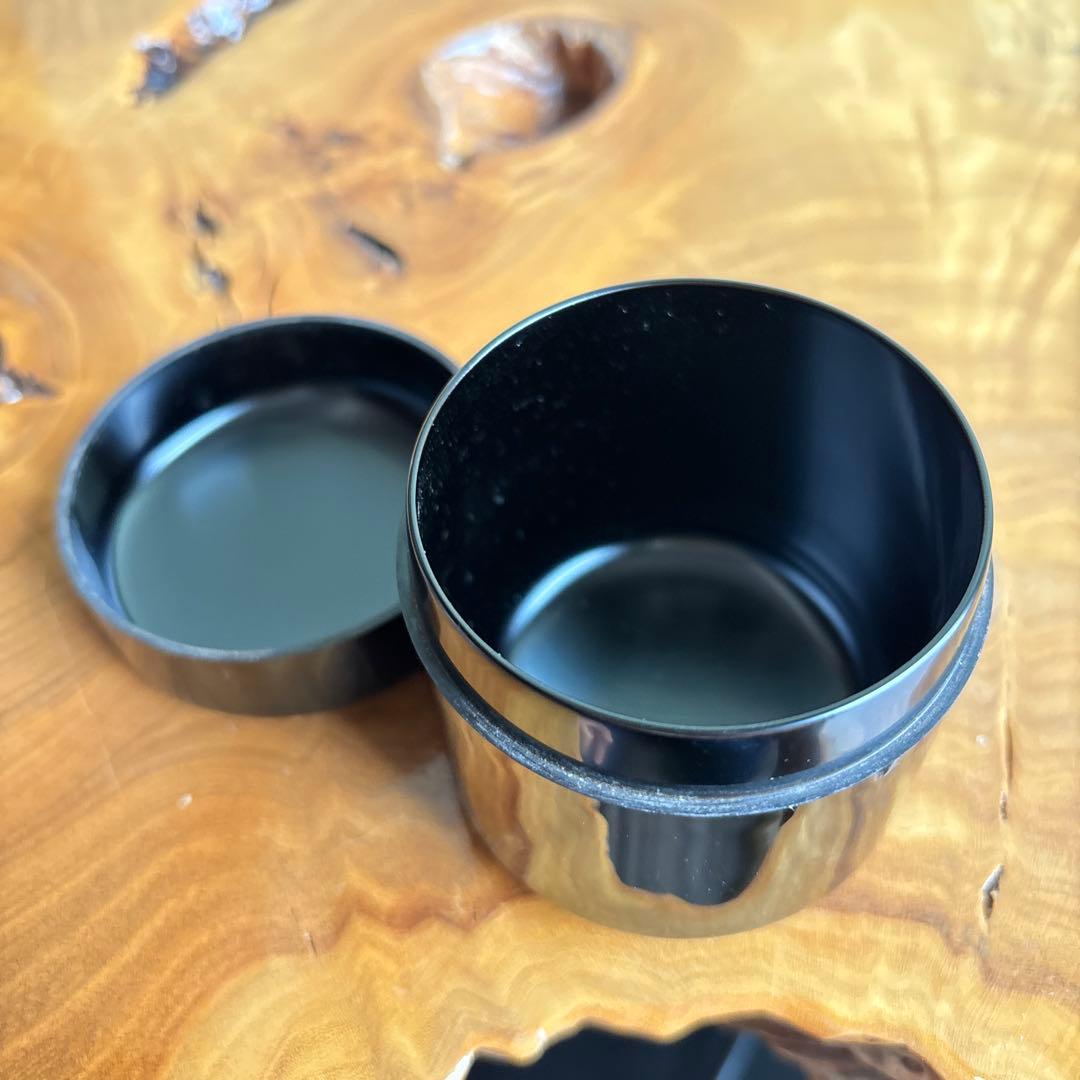 真塗 雪吹棗 茶道具 共箱