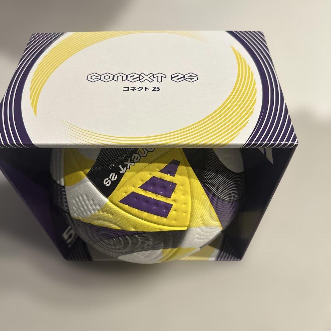 adidas CONEXT 25 サッカーボール 公式球