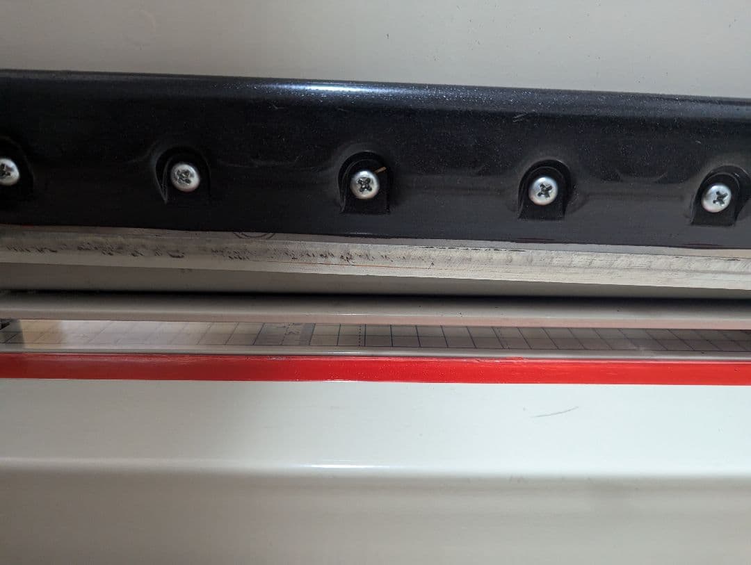 大型　裁断機 A4サイズ DS-858A4 事務用品 ペーパーカッター