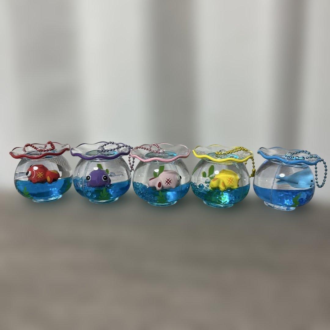 【Green 】夏祭りミニチュアマスコット　まとめ売り