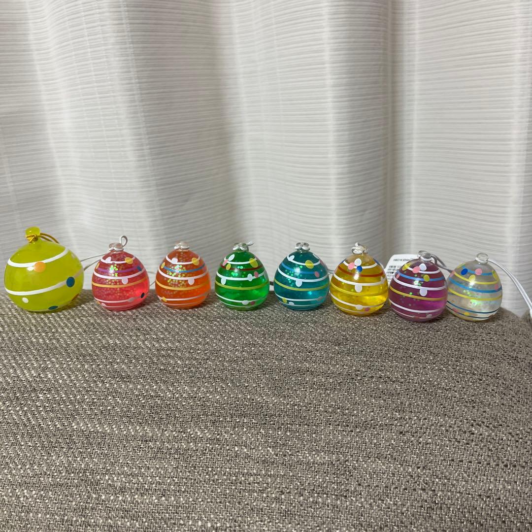 【Green 】夏祭りミニチュアマスコット　まとめ売り