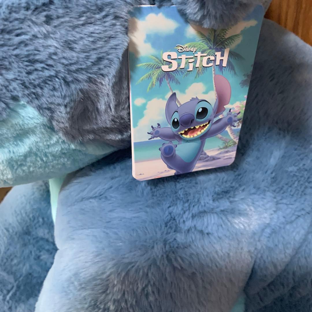 スティッチ　特大ぬいぐるみ　コストコ