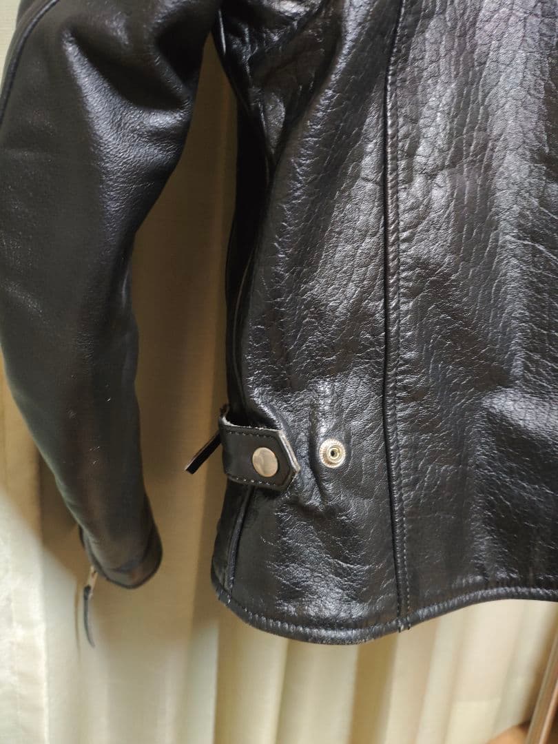 Rookie leathers シングルライダース 本革 レザージャケット