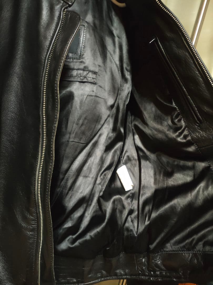 Rookie leathers シングルライダース 本革 レザージャケット