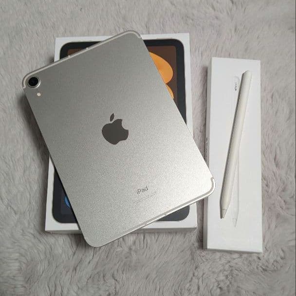 iPad mini (第6世代)256GB,セルラー,ApplePencil付き