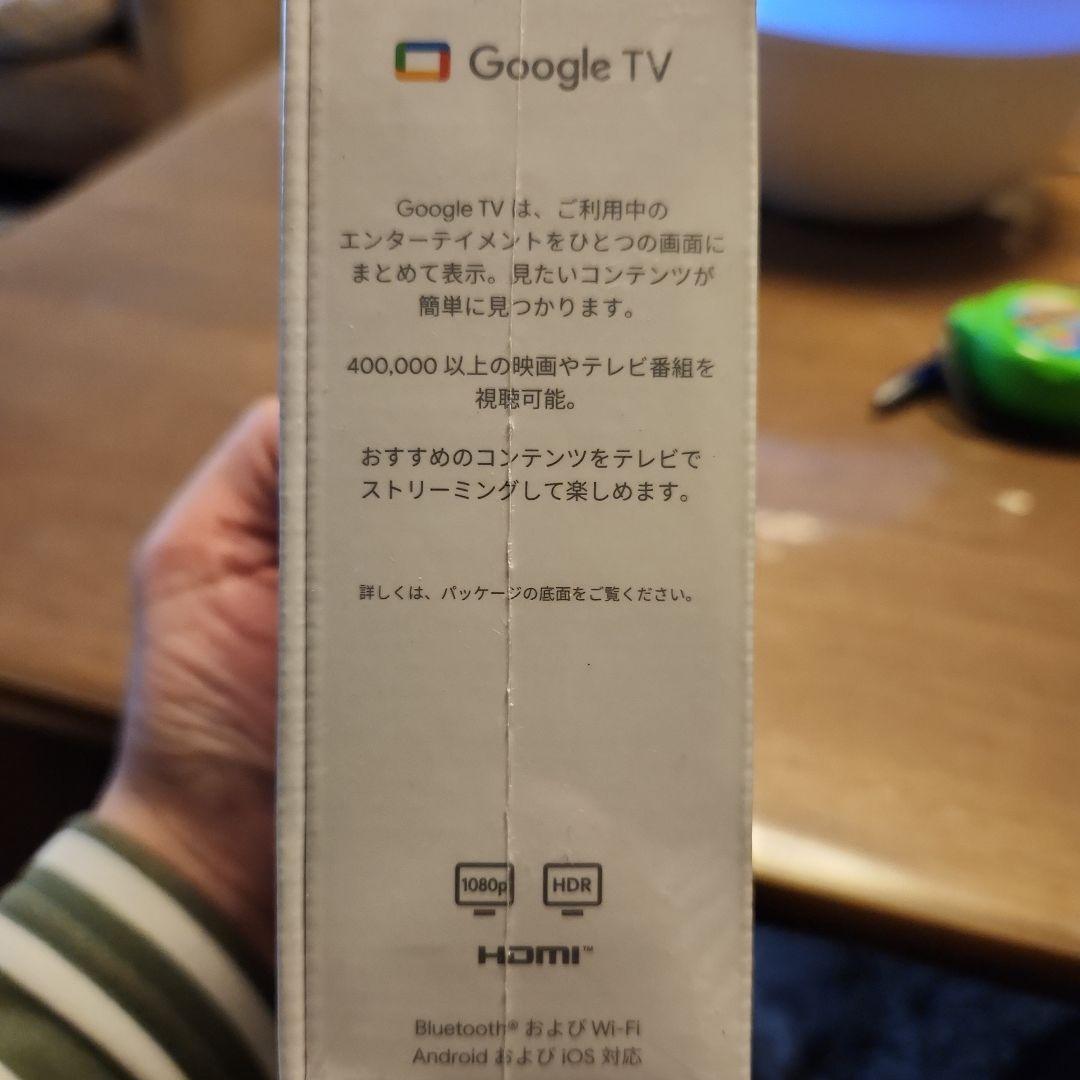 その他 Google Chromecast 1080p HDR GA03131-JP
