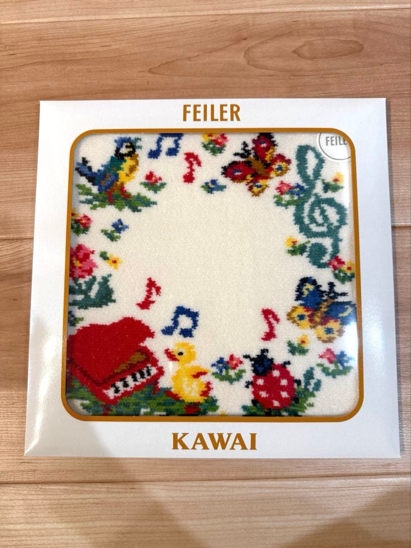 FEILER KAWAII タオルハンカチ 約25cm