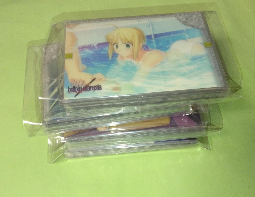 Fate hollow ataraxia FACT CARD ノーマルコンプ