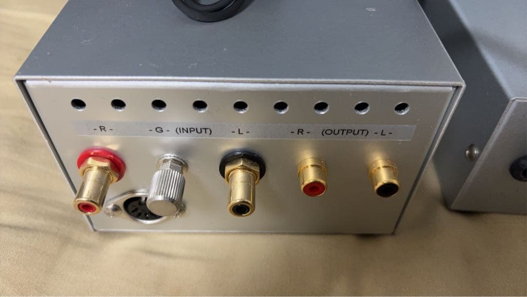 合研LAB フォノイコライザー　GK08LV