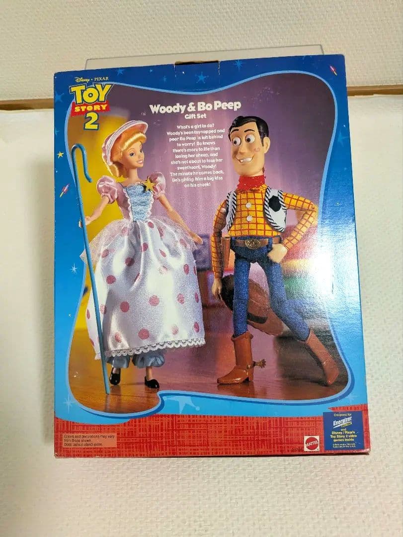 トイ・ストーリー２　ウッディ＆ボー・ピープ　フィギュア