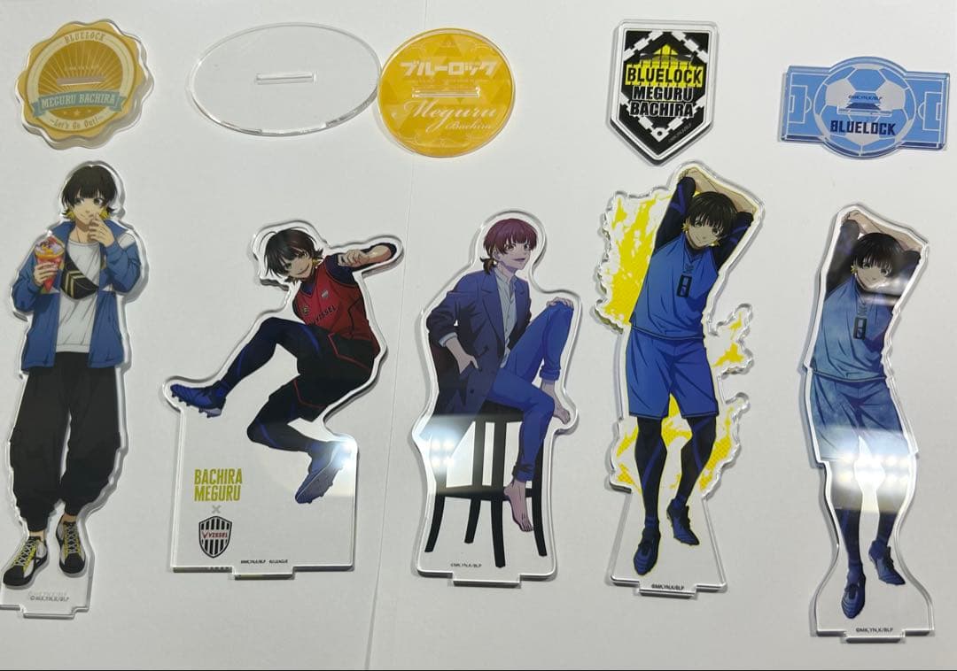 ブルーロック 蜂楽 廻まとめ売り64点
