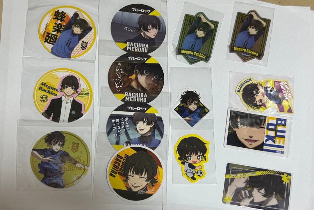 ブルーロック 蜂楽 廻まとめ売り64点