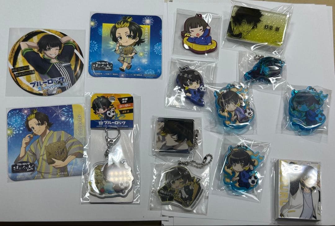 ブルーロック 蜂楽 廻まとめ売り64点