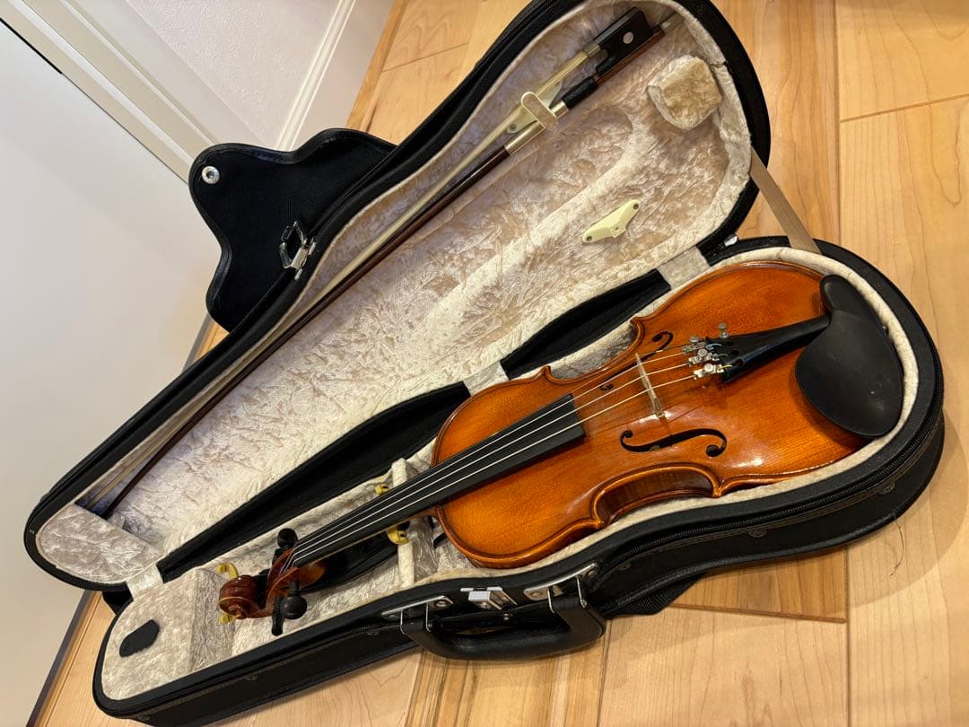 バイオリン　Shimora#120 セット　子供　ジュニア　クリスマスなど