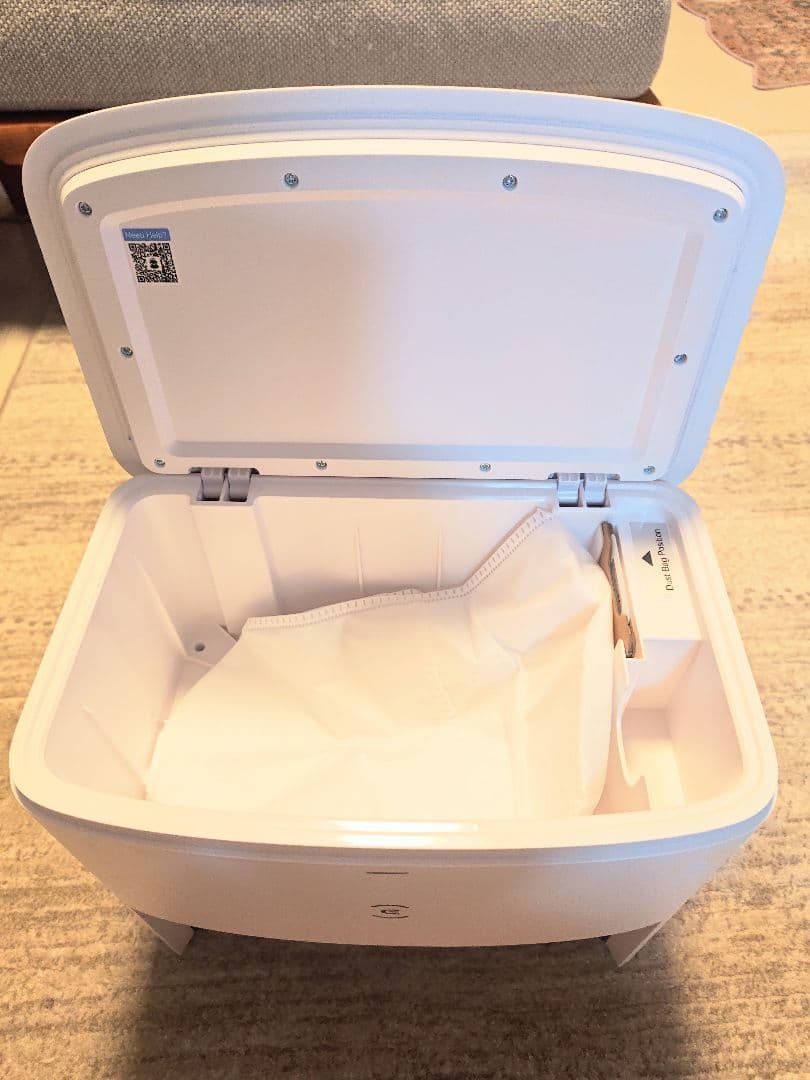 エコバッグス DEEBOT Y1 PLUS ロボット掃除機 消耗品付き ジャンク