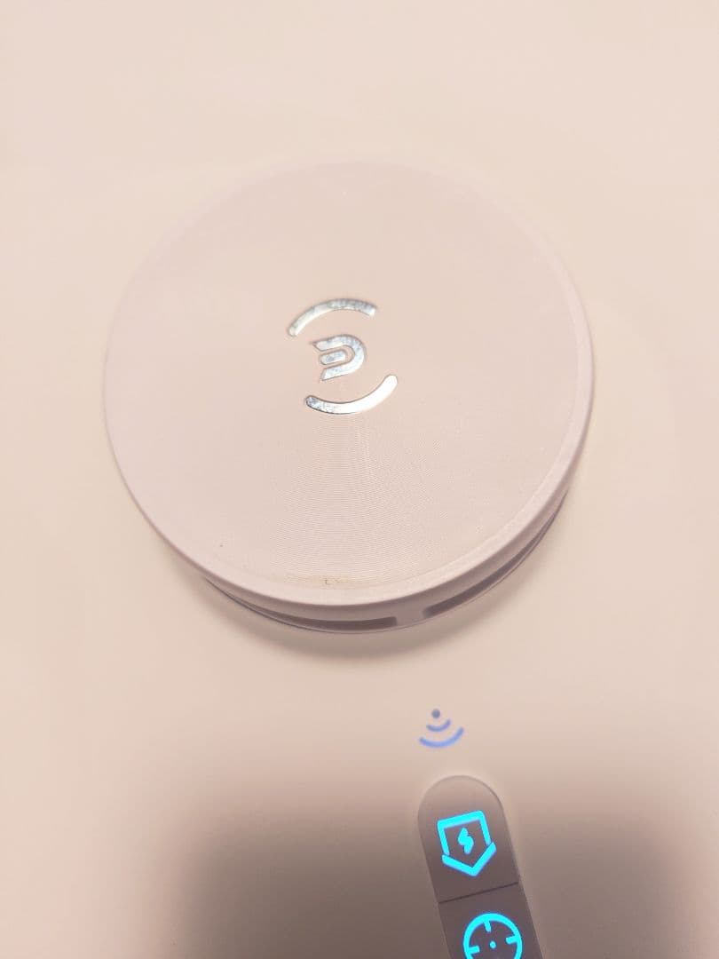 エコバッグス DEEBOT Y1 PLUS ロボット掃除機 消耗品付き ジャンク