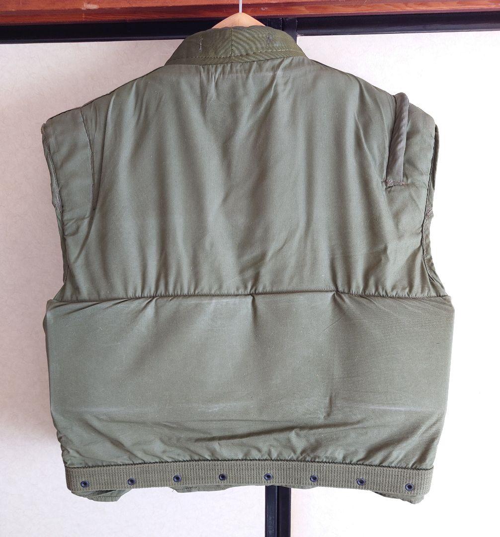 アメリカ軍実物放出品　M1955ボディーアーマー後期型