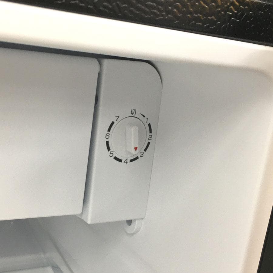 アイリスプラザ 冷蔵庫 47L ウッド PRC-B051D-M 直冷式 1ドア