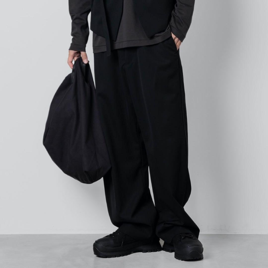 パンツ ATTACHMENT WOGABARDINE SARROUEL TROUSERS