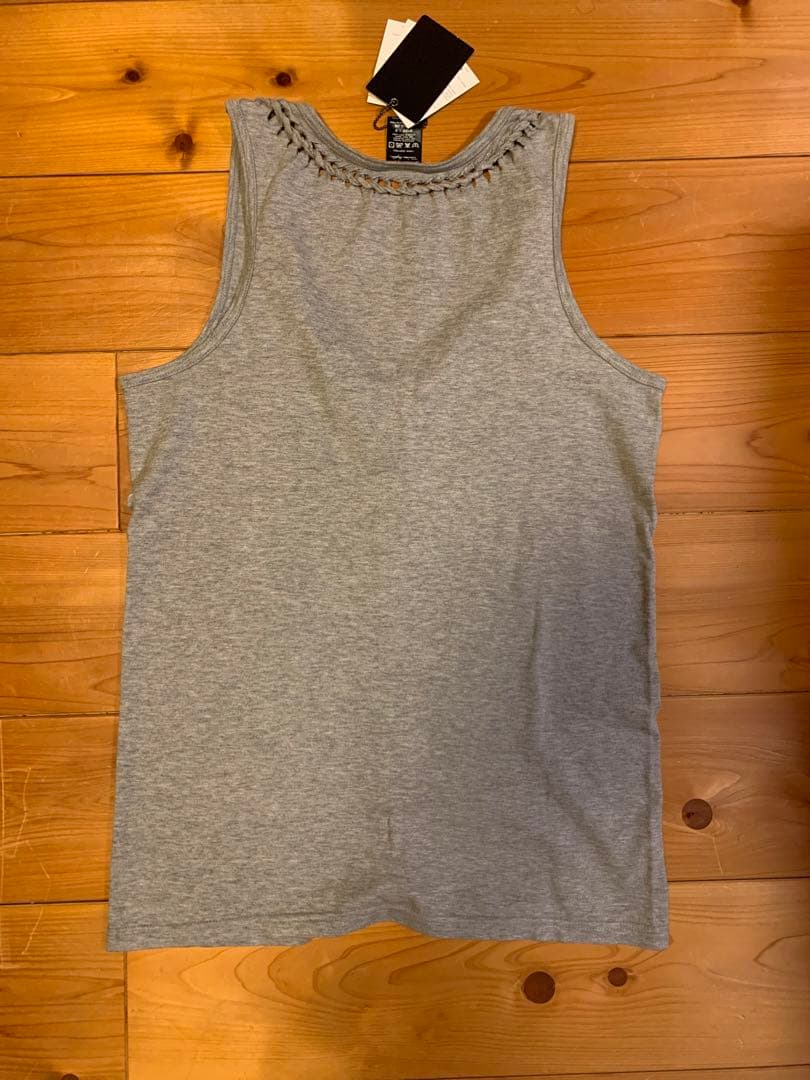 ナンバーナイン 07AW 編み込み タンクトップ Tシャツ