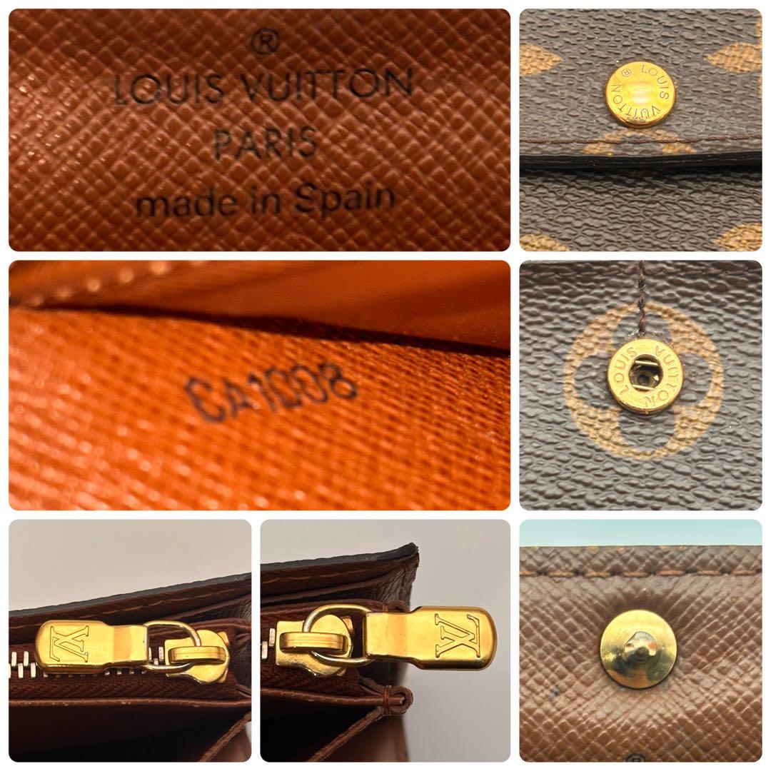 ✨ルイヴィトン✨モノグラム ポルトフォイユ・サラ 長財布 10枚