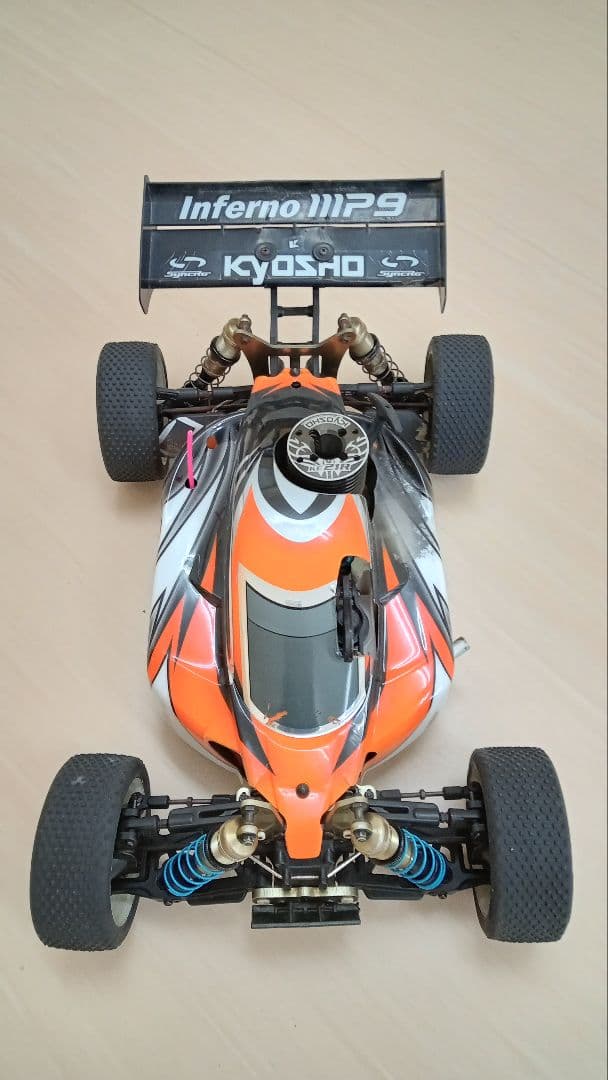 ☆Kyosho Inferno MP9 ☆プロポ☆新品ボディ☆取扱説明書付き