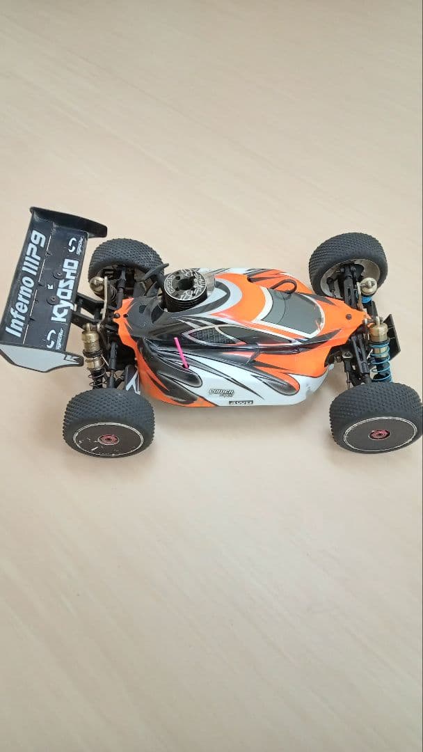 ☆Kyosho Inferno MP9 ☆プロポ☆新品ボディ☆取扱説明書付き