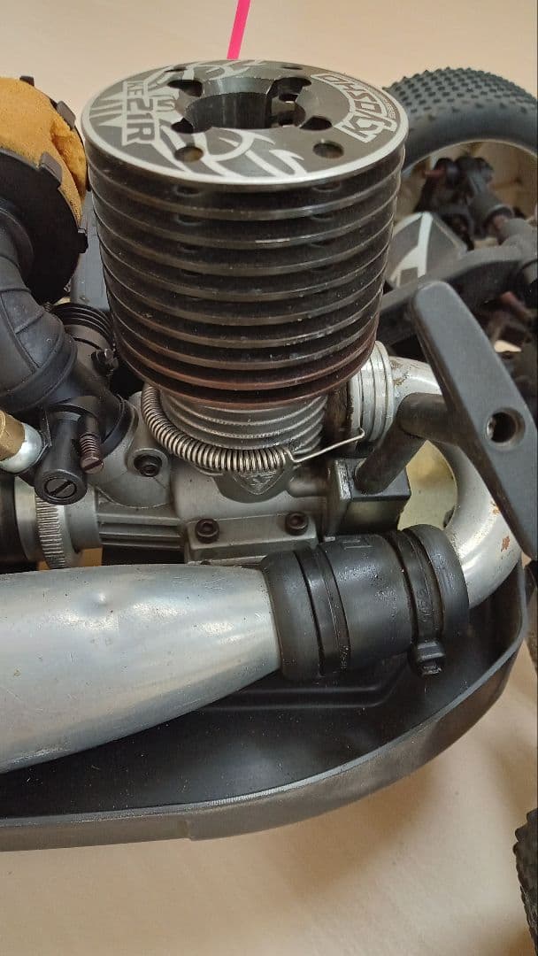 ☆Kyosho Inferno MP9 ☆プロポ☆新品ボディ☆取扱説明書付き