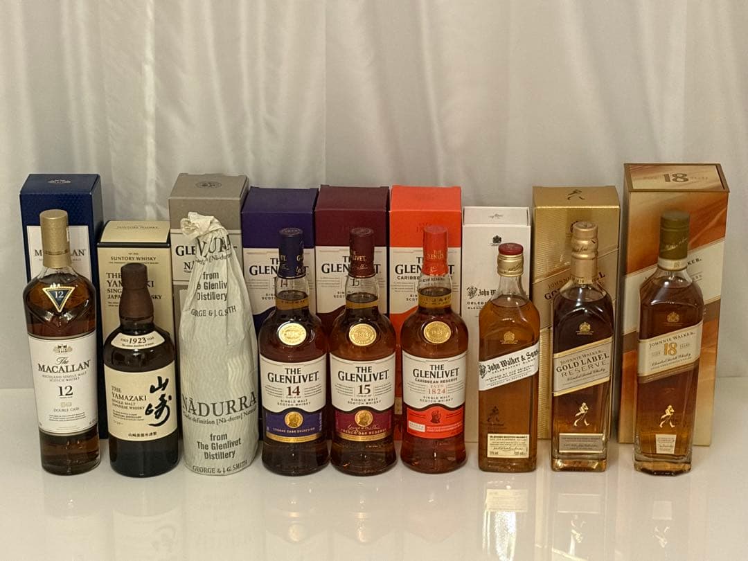 ウイスキー セレクション 9本セット