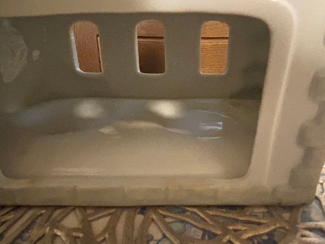 フッチェンロイター　クリスマスキャンドルハウス 陶器製　レア　限定版