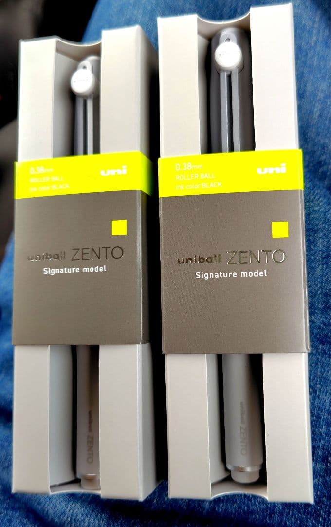 uniball ZENTO ユニボールゼント シグニチャーモデル 　2セット