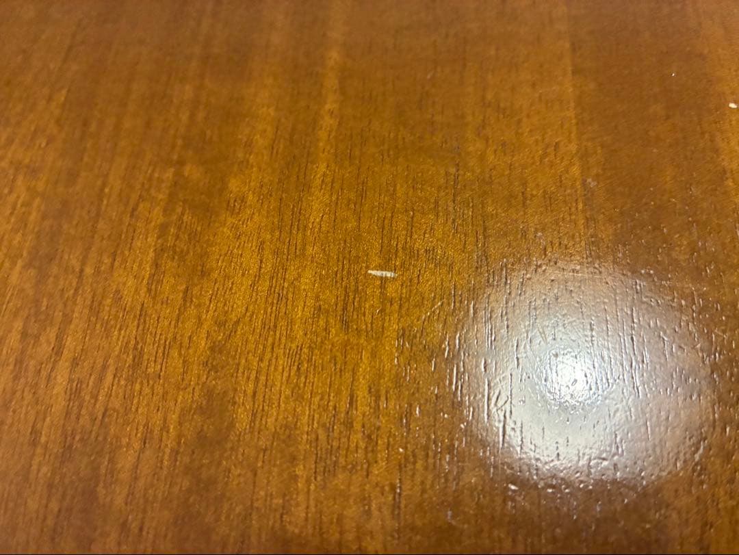 カリモク60+ ダイニングテーブル 送料込み W1300mm 美品