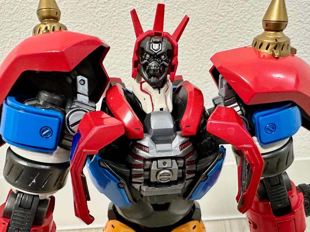 762 EX合金 ゲッターロボG ゲッタードラゴン ダブルGトマホーク付