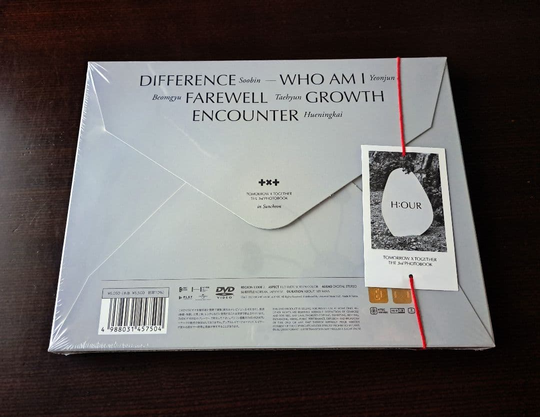 TXT THE 3RD PHOTOBOOK H:OUR フォトブック 写真集