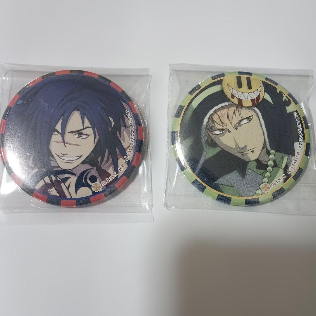 ドラマティカルマーダー 紅雀、ノイズ ミクガ 缶バッジセット