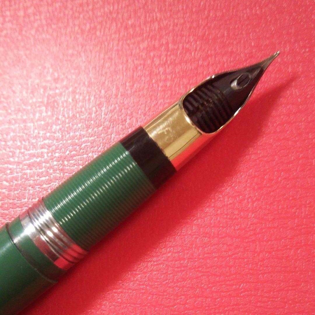 1950年代? SHEAFFER 万年筆 VALIANT Snorkel 14K